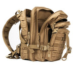 Tactical Backpack MOLLE Assault Rucksack for Hiking Camping Travel 35L