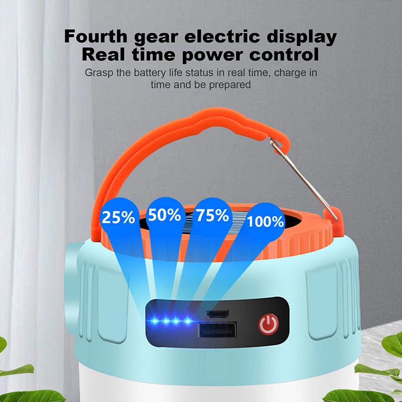 High Power Rechargeable LED Camp / Work Light