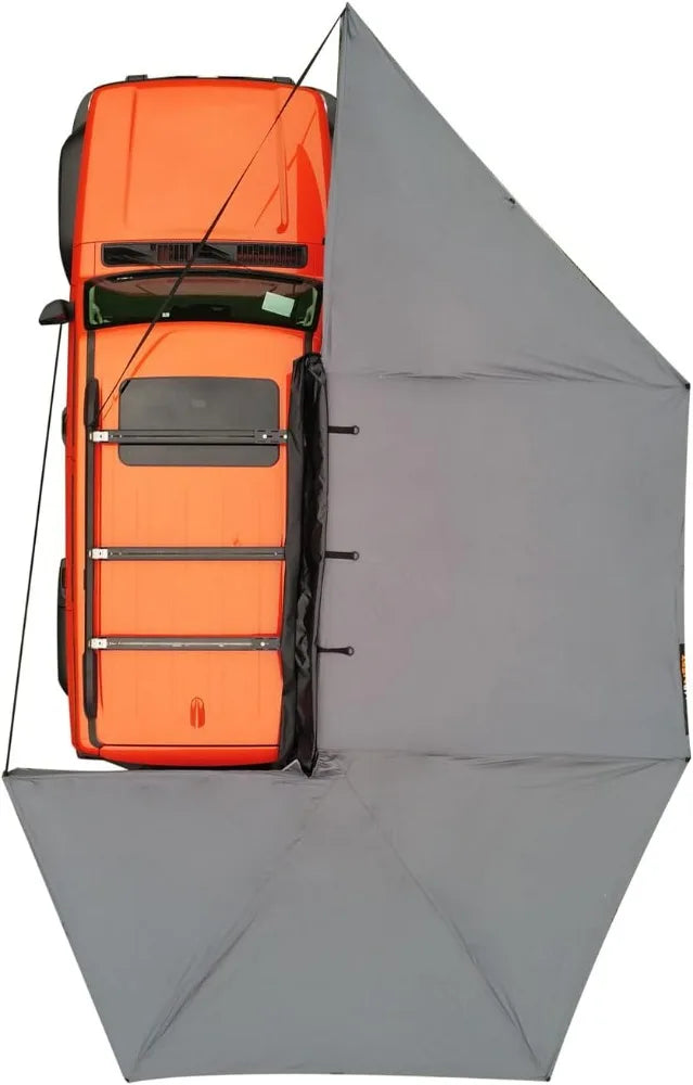 270 Degree Vehicle Awning for SUV Jeep Truck Rooftop Overland