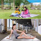 Ultralight Waterproof Camping Mat EVA Foam Picnic Sleeping Pad
