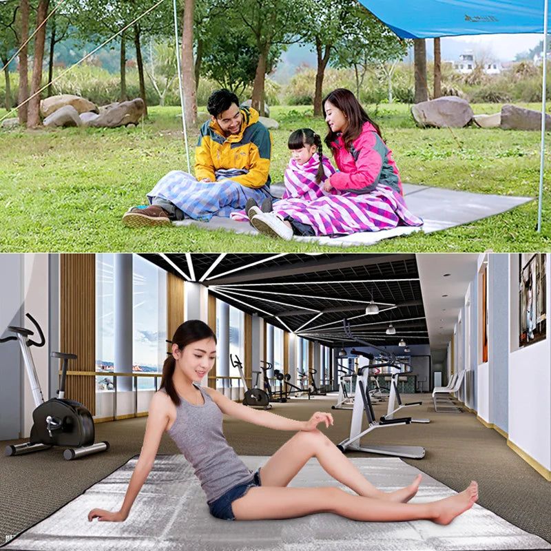 Ultralight Waterproof Camping Mat EVA Foam Picnic Sleeping Pad