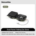 Naturehike 2-Burner Portable Camping Stove with Griddle
