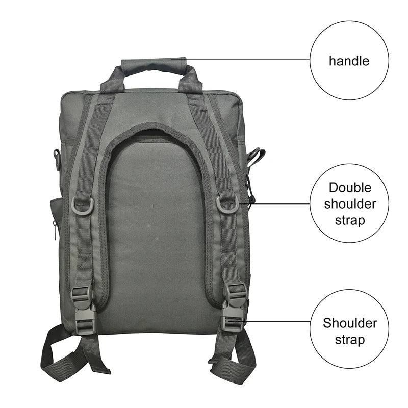 Tactical Hiking Backpack Daypack with Multiple Compartments