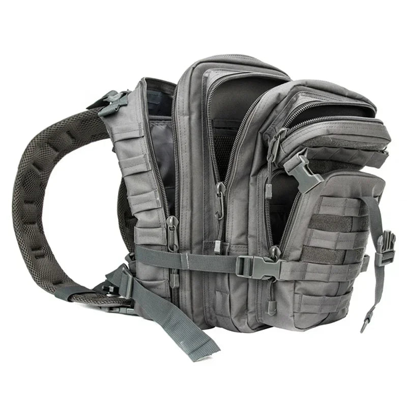 Tactical Backpack MOLLE Assault Rucksack for Hiking Camping Travel 35L