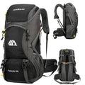 Travel Backpack Waterproof Hiking Camping Rucksack 50L