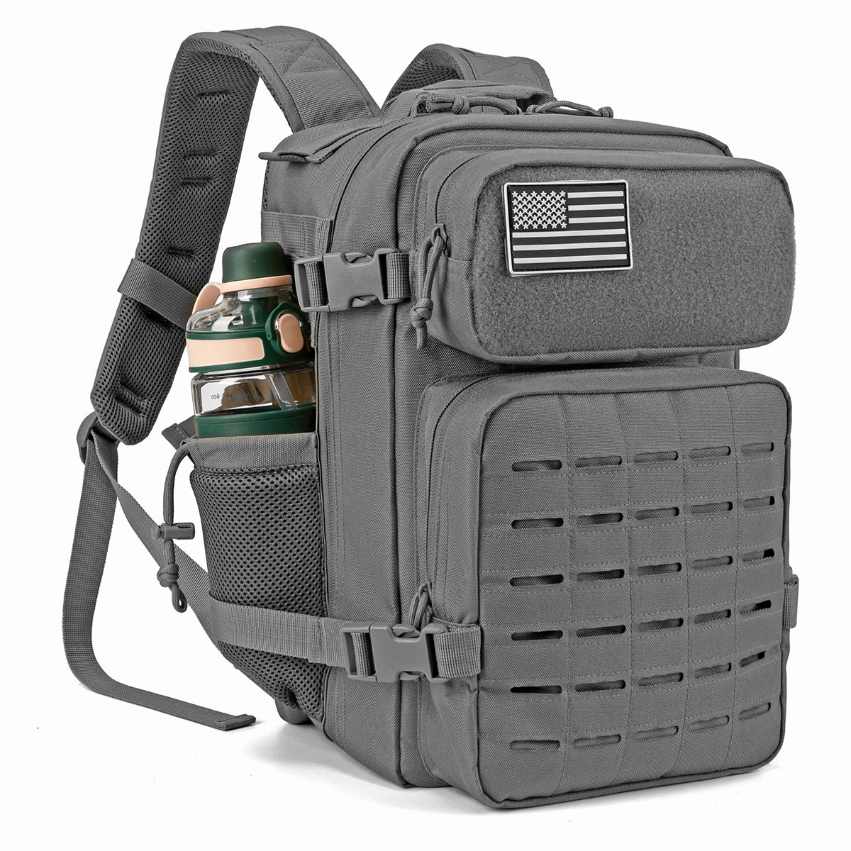 Tactical Backpack Hiking Travel Daypack 25L
