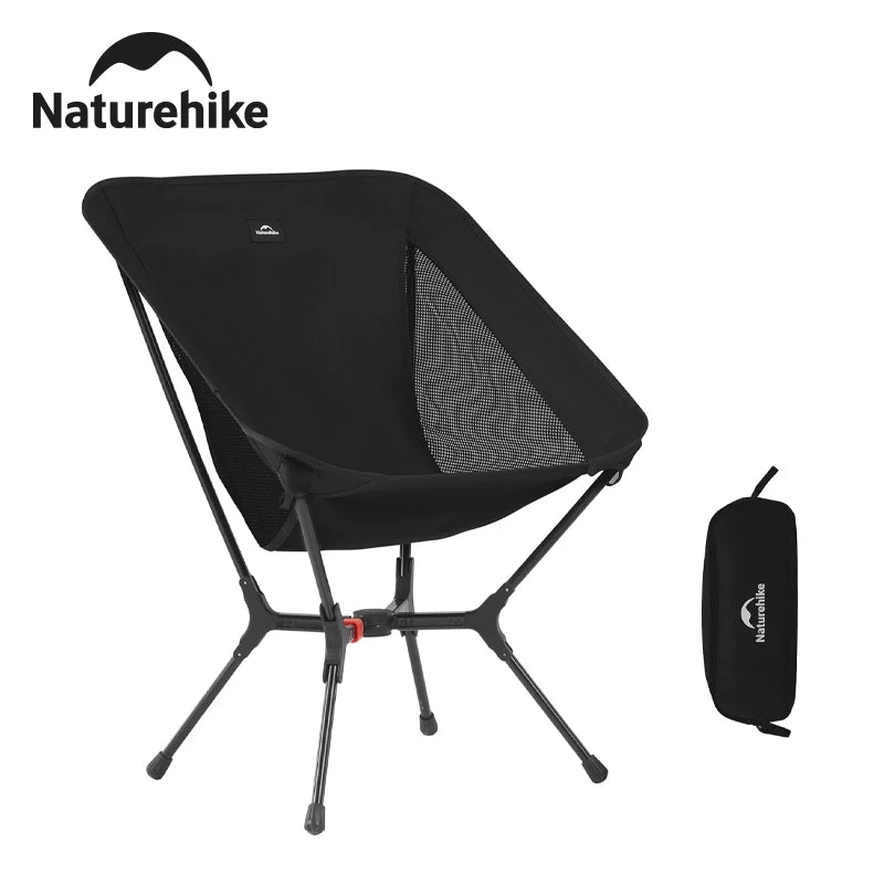 Naturehike Ultralight Folding Camping Chair Aluminum Alloy 200kg Load