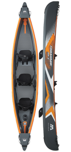 Aqua Marina TOMAHAWK AIR-C 15'8" Inflatable High Pressure Speed Kayak / Canoe