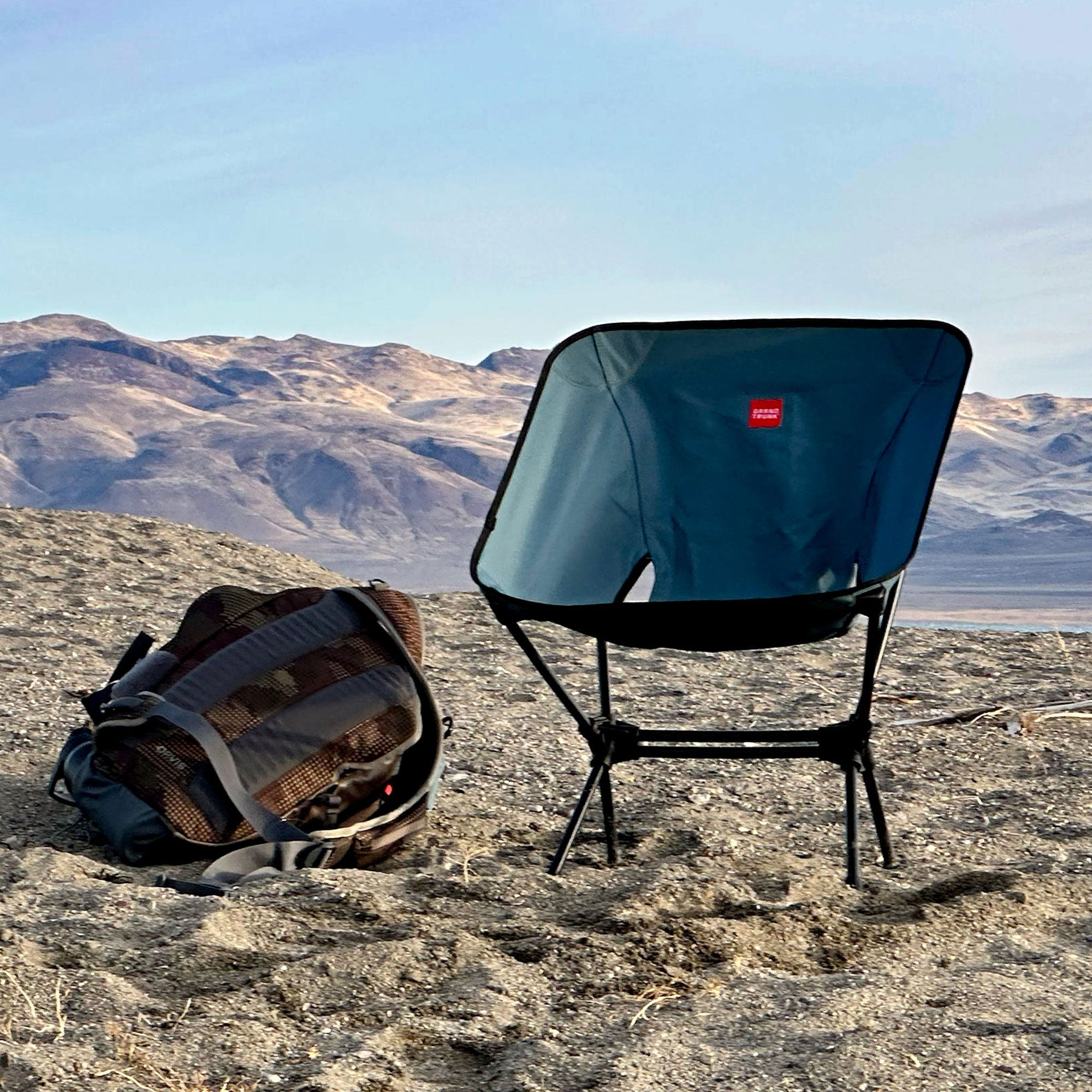 HD Portable Camp Chair