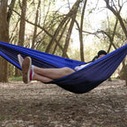 Double Deluxe Hammock w/Straps