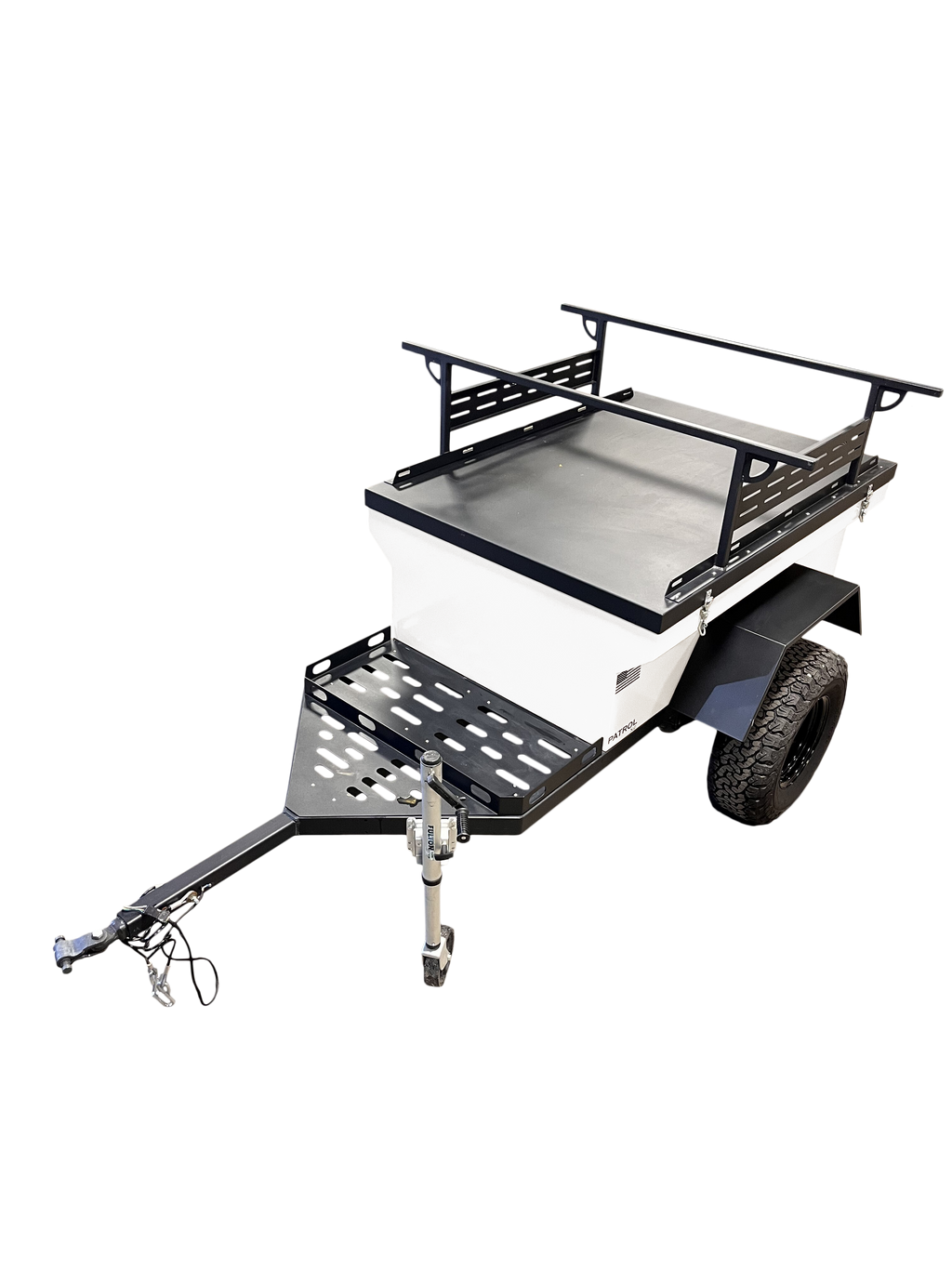 Rustic Mountain Overland PATROL XC Off Road Trailer