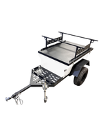 Rustic Mountain Overland PATROL XC Off Road Trailer