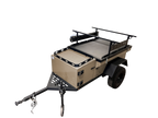 Rustic Mountain Overland PATROL XCT Off Road Trailer