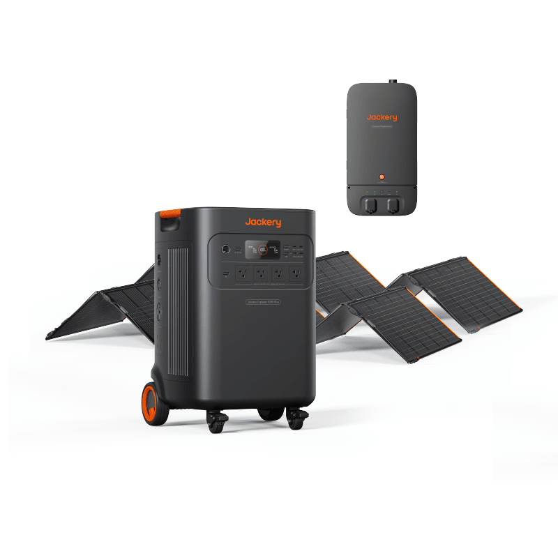 Jackery Solar Generator  5000 Plus