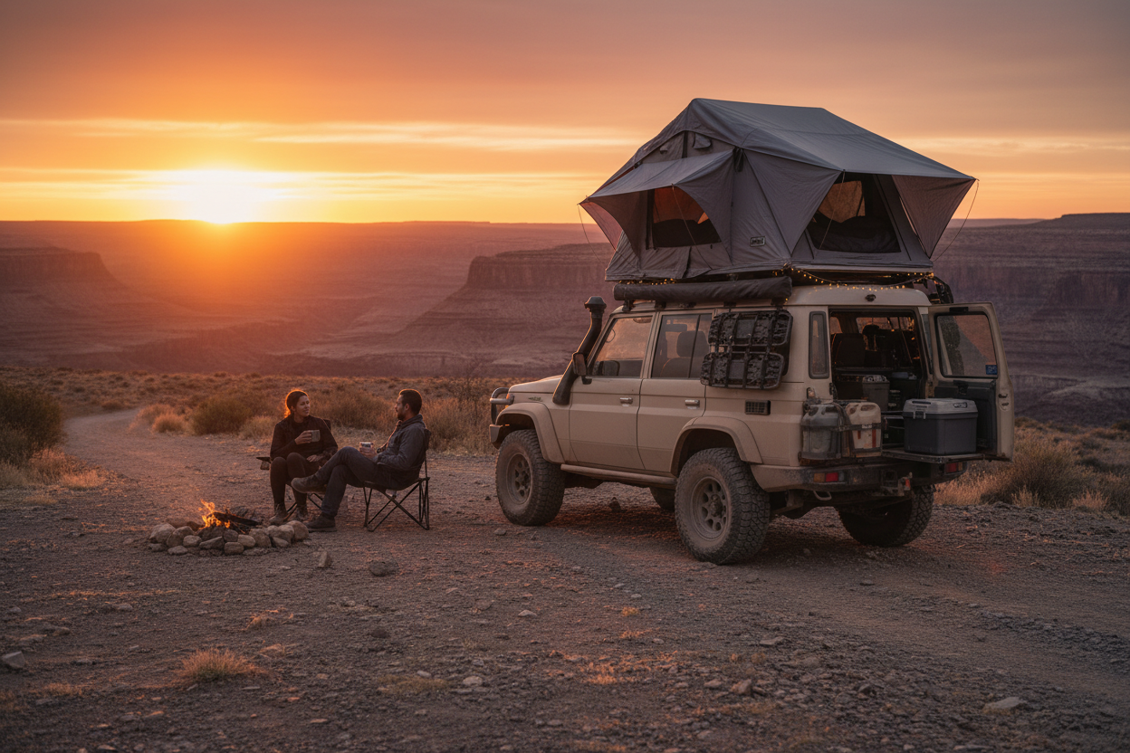 Overlanding & Vehicle Based Adventure