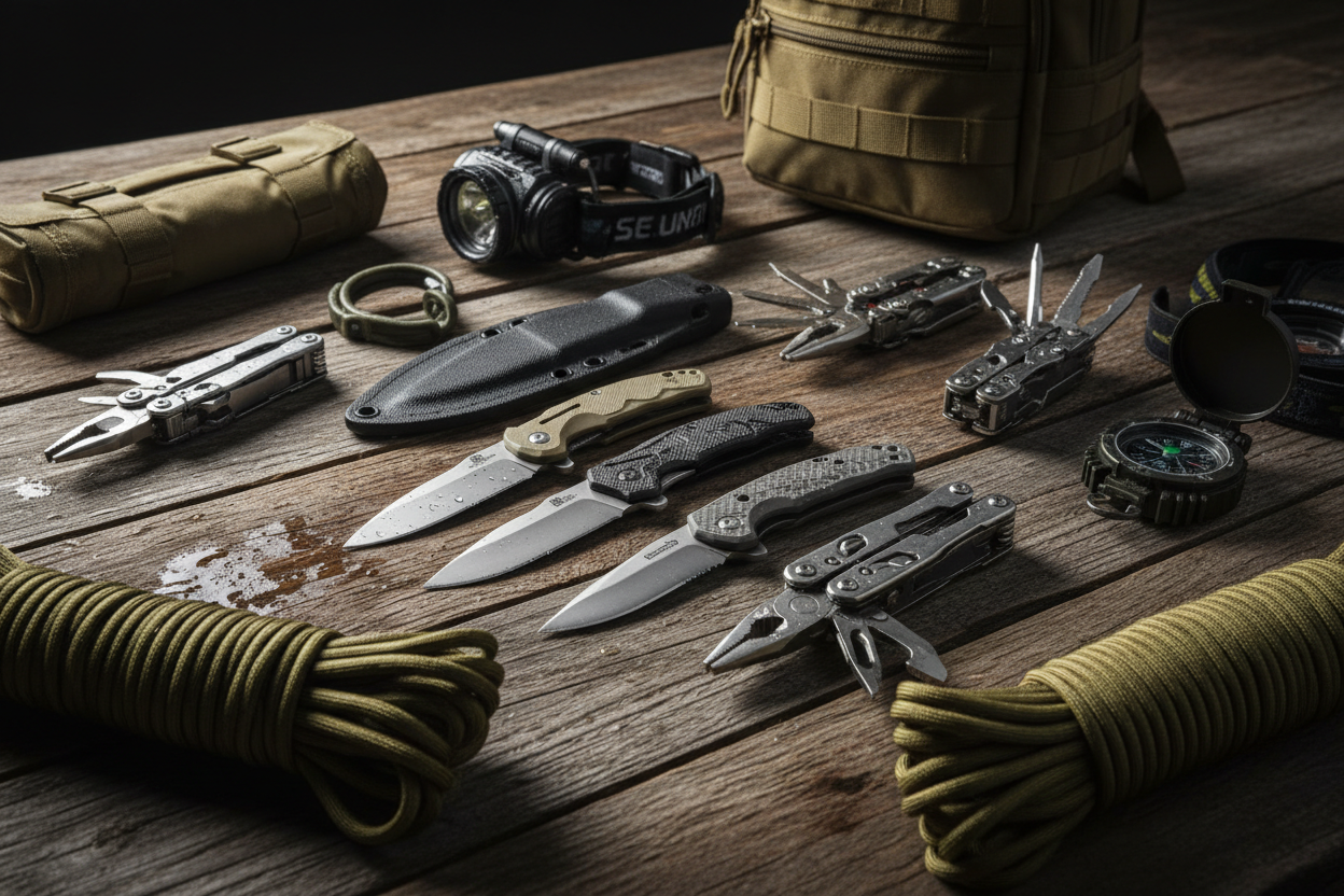 Tools, Knives, and Utility Gear